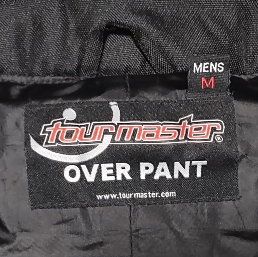 Tourmaster motorcycle over pants